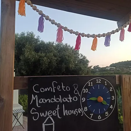 Vakantiehuis Comfeto & Mandolato Sweet